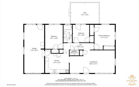 Tiny photo for 524 Gray Drive, Gibson City, IL 60936 (MLS # 12508126)