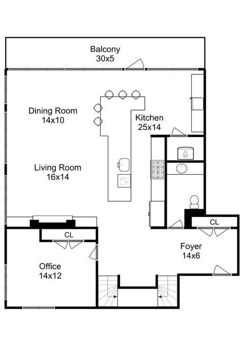 Tiny photo for 2117 N Halsted Street #PH, Chicago, IL 60614 (MLS # 12729047)