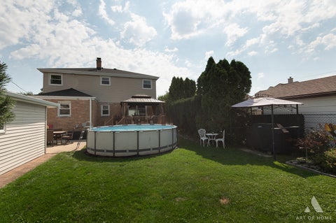 Tiny photo for 9510 Davis Street, Franklin Park, IL 60131 (MLS # 12754288)
