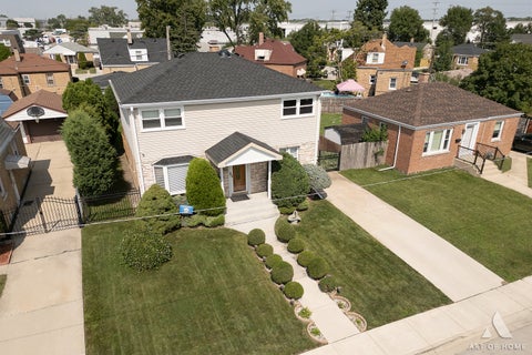 Tiny photo for 9510 Davis Street, Franklin Park, IL 60131 (MLS # 12754288)
