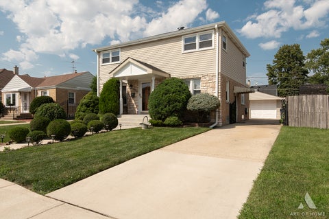Tiny photo for 9510 Davis Street, Franklin Park, IL 60131 (MLS # 12754288)