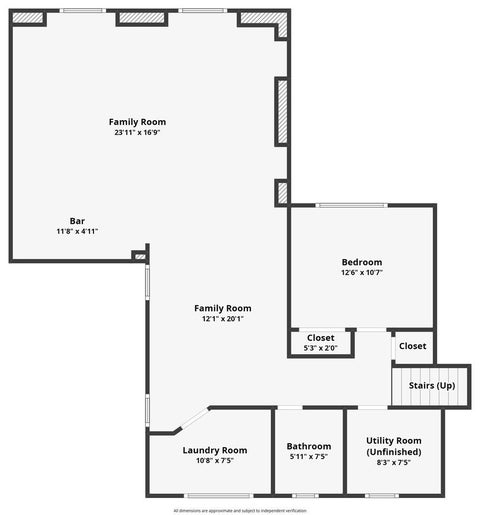 Tiny photo for 325 Canterbury Lane, Inverness, IL 60010 (MLS # 12665018)
