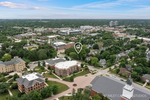 Tiny photo for 404 N Washington Street, Wheaton, IL 60187 (MLS # 12667430)