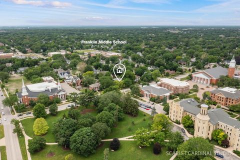 Tiny photo for 404 N Washington Street, Wheaton, IL 60187 (MLS # 12667430)