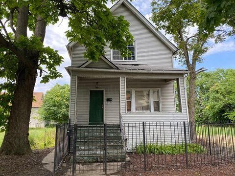 A home in Chicago