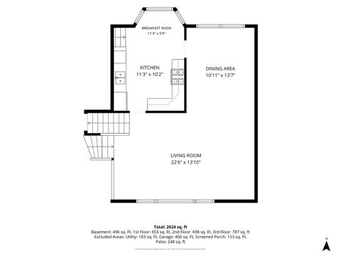 Tiny photo for 9222 Merrill Avenue, Morton Grove, IL 60053 (MLS # 12765869)