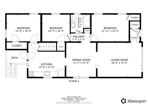 Tiny photo for 14301 S EDBROOKE Avenue, Riverdale, IL 60827 (MLS # 12638586)