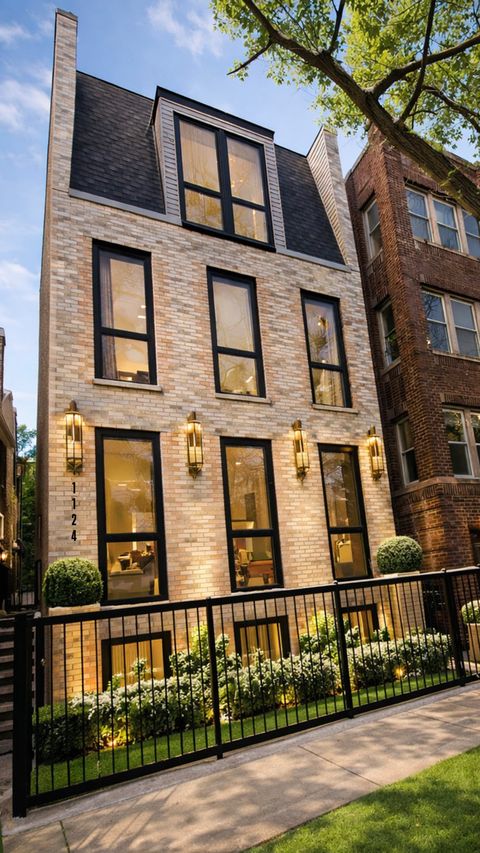 Photo of 1124 W Addison Street #2, Chicago, IL 60613 (MLS # 12588830)