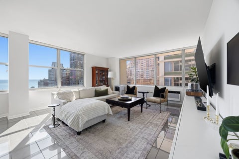 Tiny photo for 1000 N Lake Shore Drive #1709, Chicago, IL 60611 (MLS # 12750781)