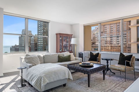 Tiny photo for 1000 N Lake Shore Drive #1709, Chicago, IL 60611 (MLS # 12750781)