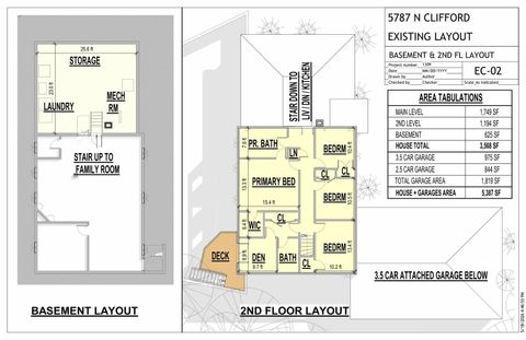 Tiny photo for 5787 N Clifford Avenue, Chicago, IL 60646 (MLS # 12653156)