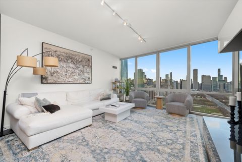 Tiny photo for 1201 S Prairie Avenue #3602, Chicago, IL 60605 (MLS # 12520452)