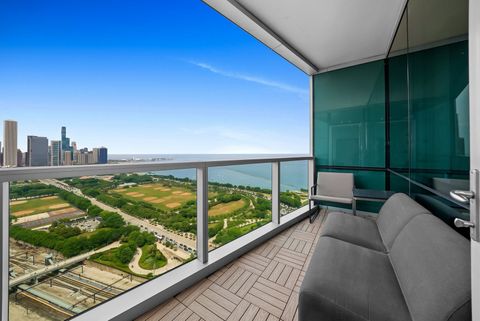 Tiny photo for 1201 S Prairie Avenue #3602, Chicago, IL 60605 (MLS # 12520452)