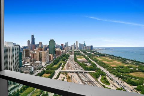 Tiny photo for 1201 S Prairie Avenue #3602, Chicago, IL 60605 (MLS # 12520452)