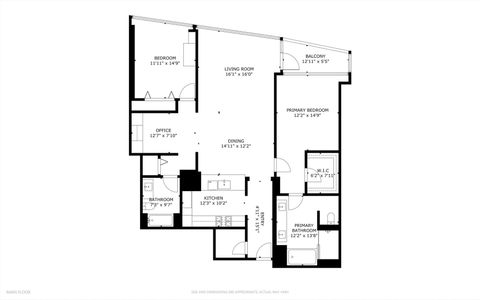 Tiny photo for 1201 S Prairie Avenue #3602, Chicago, IL 60605 (MLS # 12520452)