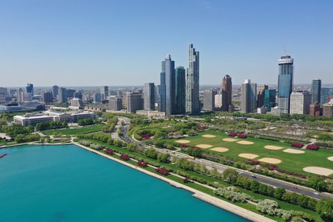 Tiny photo for 1201 S Prairie Avenue #3602, Chicago, IL 60605 (MLS # 12520452)