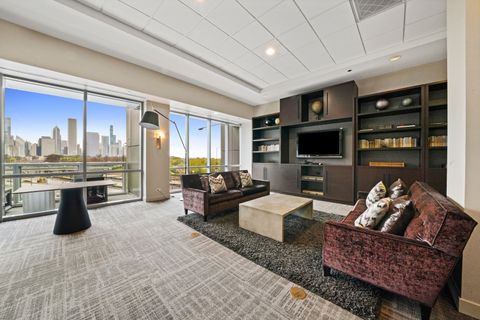 Tiny photo for 1201 S Prairie Avenue #3602, Chicago, IL 60605 (MLS # 12520452)