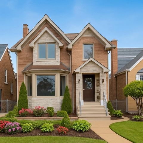 Photo of 6352 W GIDDINGS Street, Chicago, IL 60630 (MLS # 12500163)