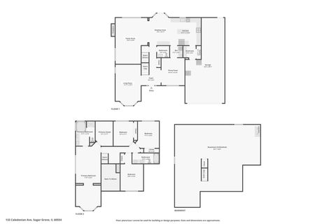 Tiny photo for 133 Caledonian Avenue, Sugar Grove, IL 60554 (MLS # 12554870)