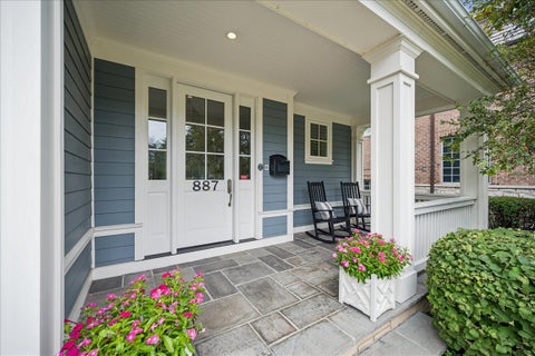 Tiny photo for 887 Ash Street, Winnetka, IL 60093 (MLS # 12748077)