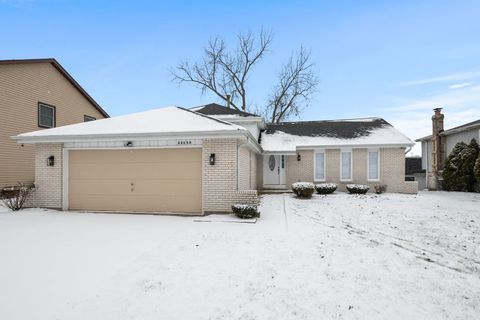 A home in Richton Park