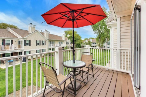 Tiny photo for 592 Edinburgh Lane #B, Prospect Heights, IL 60070 (MLS # 12710670)