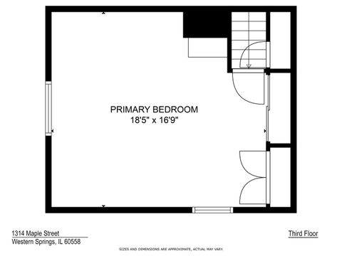 Tiny photo for 1314 Maple Street, Western Springs, IL 60558 (MLS # 12545972)