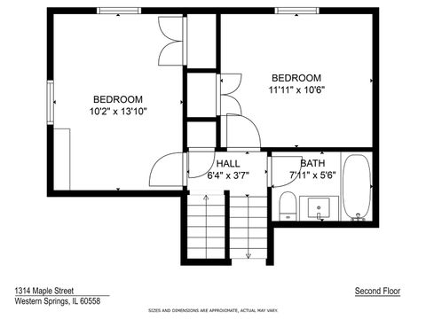 Tiny photo for 1314 Maple Street, Western Springs, IL 60558 (MLS # 12545972)