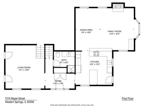 Tiny photo for 1314 Maple Street, Western Springs, IL 60558 (MLS # 12545972)