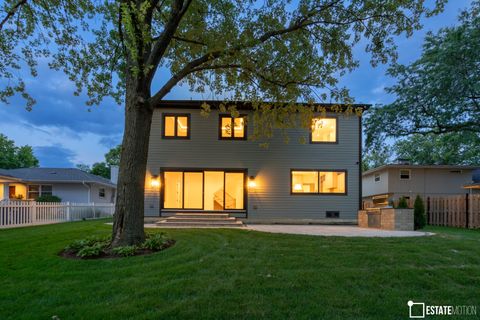 A home in Western Springs