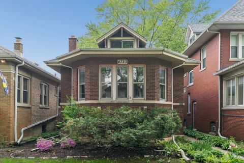Photo of 4723 N Sacramento Avenue, Chicago, IL 60625 (MLS # 12637357)