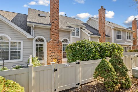 Tiny photo for 1437 WHITMAN Court, Schaumburg, IL 60173 (MLS # 12509070)