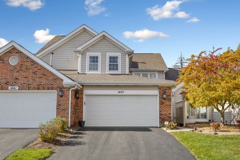 Tiny photo for 1437 WHITMAN Court, Schaumburg, IL 60173 (MLS # 12509070)