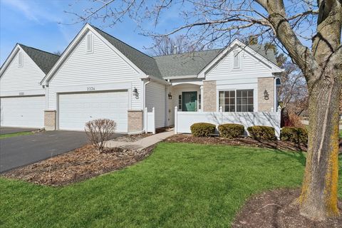 2 beds bed, 3 baths bath property at 2334 meadowcroft lane, grayslake, IL 60030