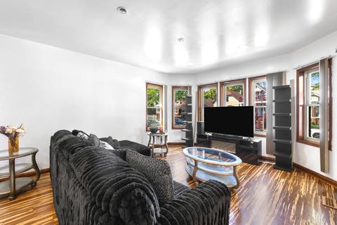 Tiny photo for 7417 S Sangamon Street, Chicago, IL 60621 (MLS # 12707104)
