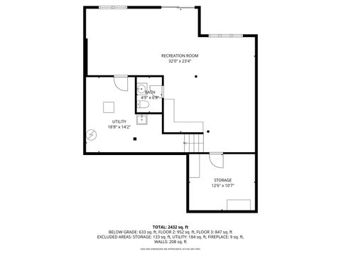 Tiny photo for 5018 VERNON PARK Place, Lisle, IL 60532 (MLS # 12496163)