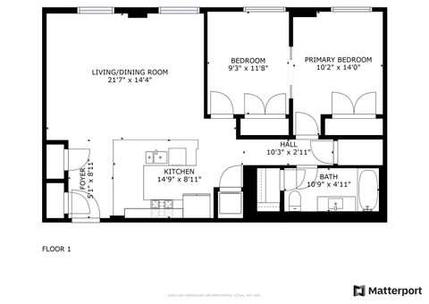 Tiny photo for 888 S Michigan Avenue #401, Chicago, IL 60605 (MLS # 12504673)