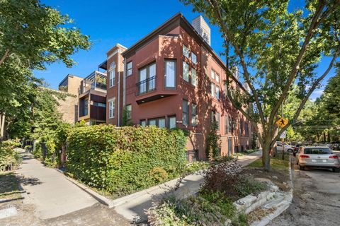 A home in Chicago