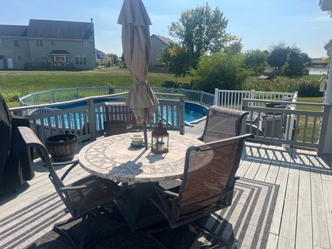Tiny photo for 406 Mccoy Court, Minooka, IL 60447 (MLS # 12488041)