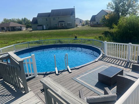 Tiny photo for 406 Mccoy Court, Minooka, IL 60447 (MLS # 12488041)