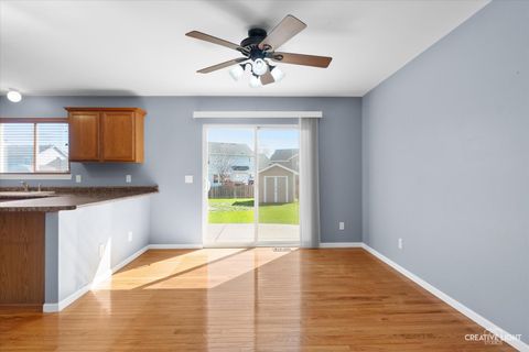 Tiny photo for 1306 Evergreen Lane, Yorkville, IL 60560 (MLS # 12605420)