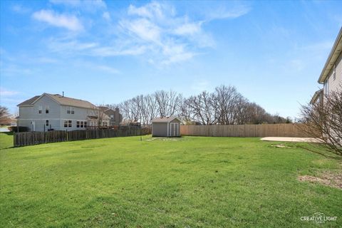 Tiny photo for 1306 Evergreen Lane, Yorkville, IL 60560 (MLS # 12605420)