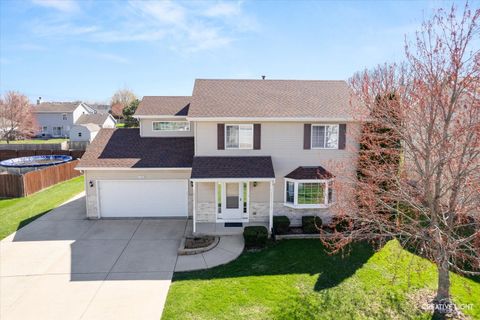 Photo of 1306 Evergreen Lane, Yorkville, IL 60560 (MLS # 12605420)