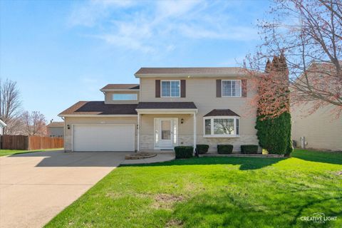 Tiny photo for 1306 Evergreen Lane, Yorkville, IL 60560 (MLS # 12605420)