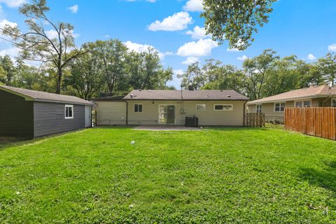 Tiny photo for 16421 Saint Louis Avenue, Markham, IL 60428 (MLS # 12681850)