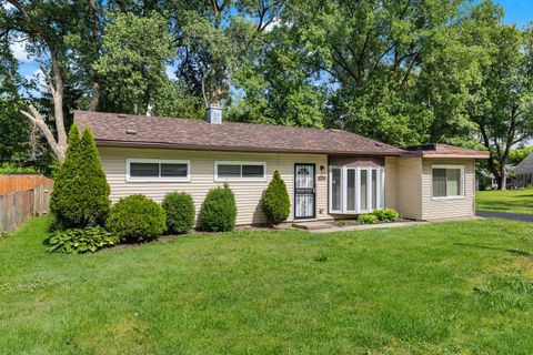Tiny photo for 16421 Saint Louis Avenue, Markham, IL 60428 (MLS # 12681850)