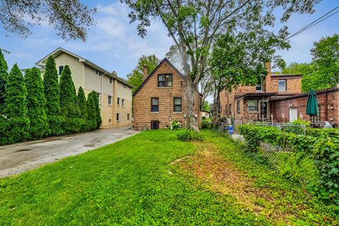 A home in Chicago