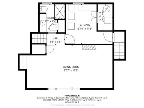 Tiny photo for 570 Woodview Avenue, Elk Grove Village, IL 60007 (MLS # 12569038)