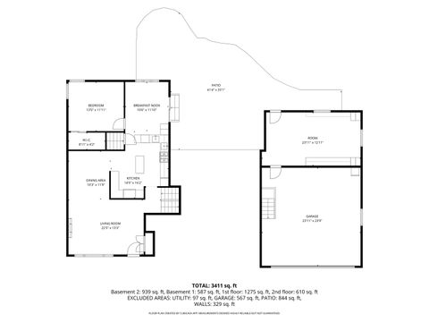 Tiny photo for 570 Woodview Avenue, Elk Grove Village, IL 60007 (MLS # 12569038)
