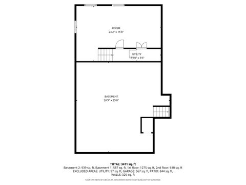 Tiny photo for 570 Woodview Avenue, Elk Grove Village, IL 60007 (MLS # 12569038)
